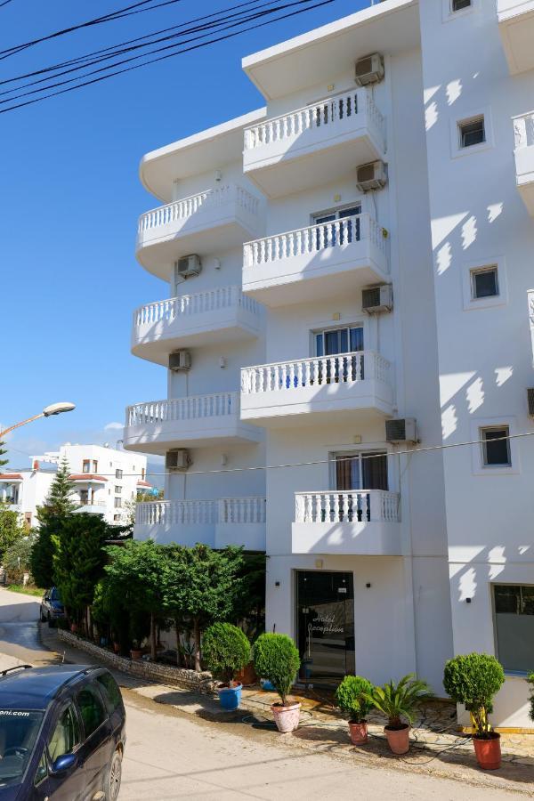 Hotel Driloni Ksamil Exteriör bild
