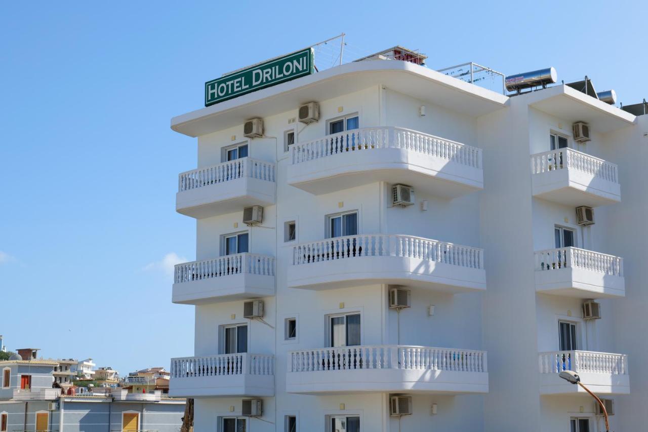 Hotel Driloni Ksamil Exteriör bild