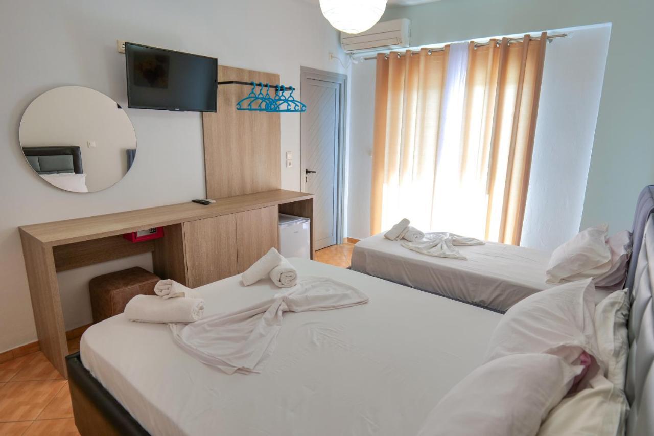 Hotel Driloni Ksamil Exteriör bild