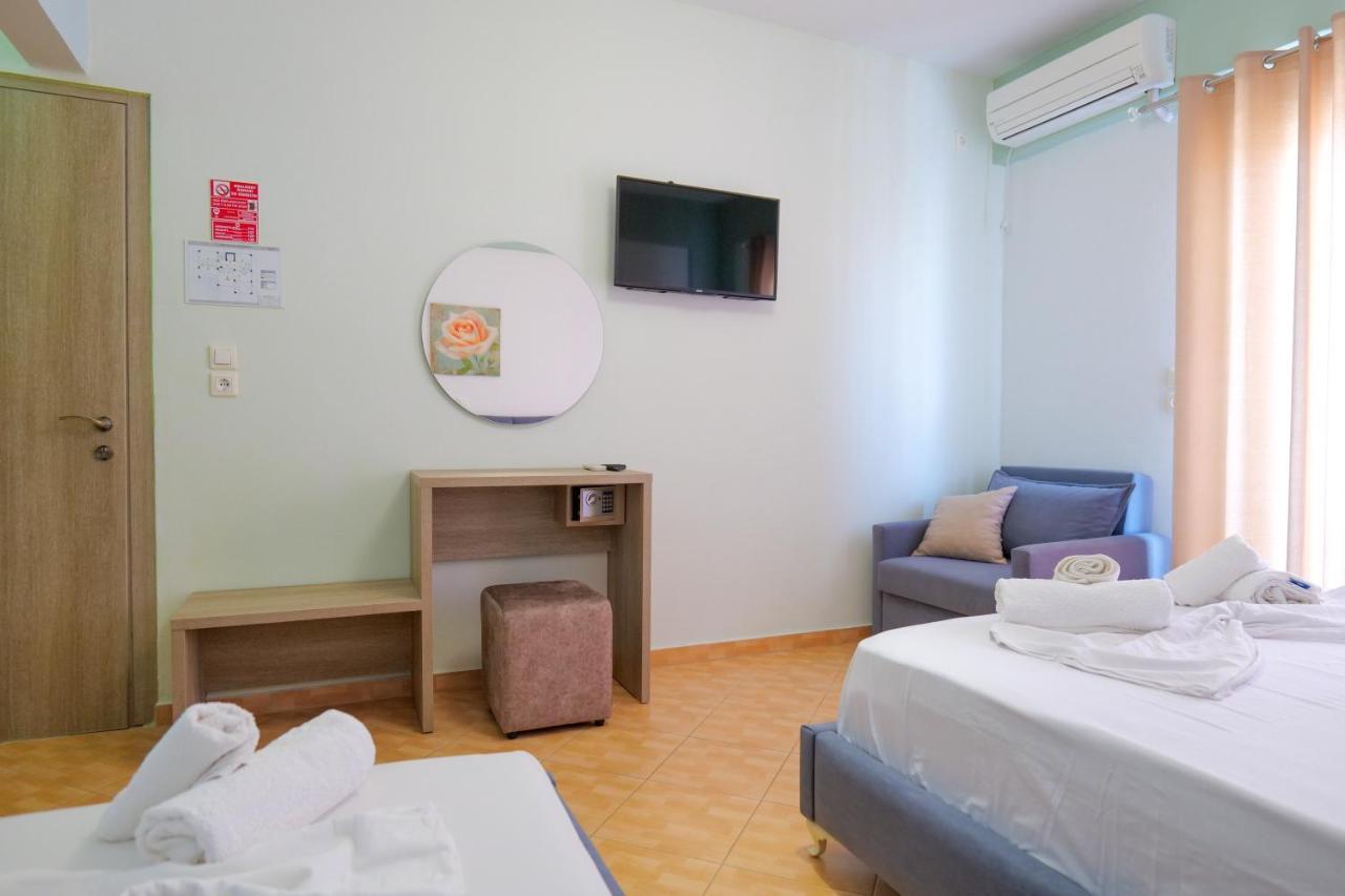 Hotel Driloni Ksamil Exteriör bild