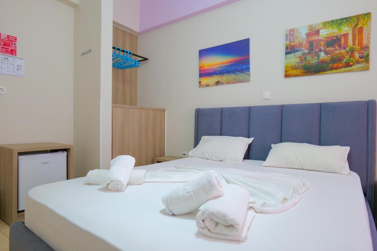 Hotel Driloni Ksamil Exteriör bild