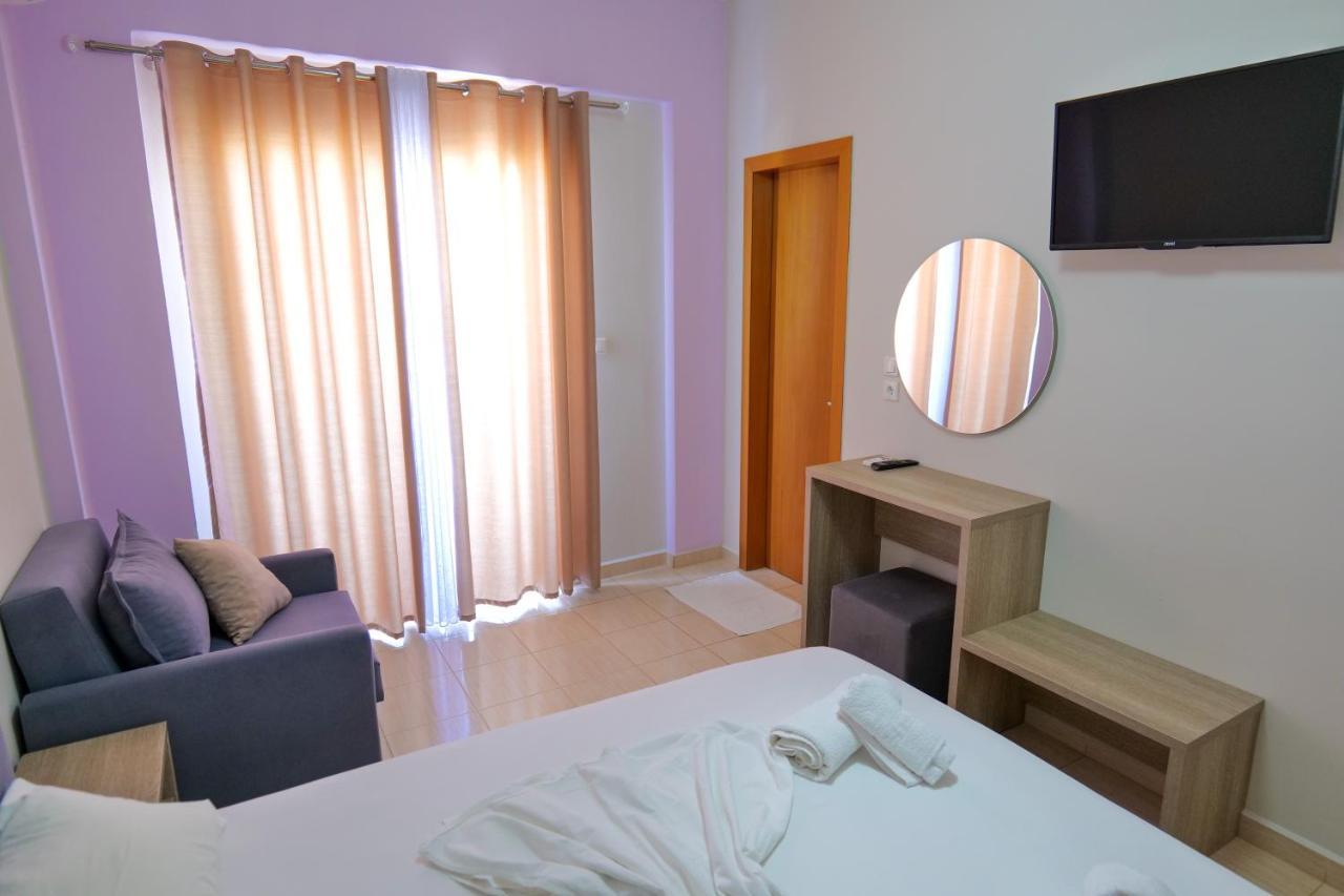 Hotel Driloni Ksamil Exteriör bild