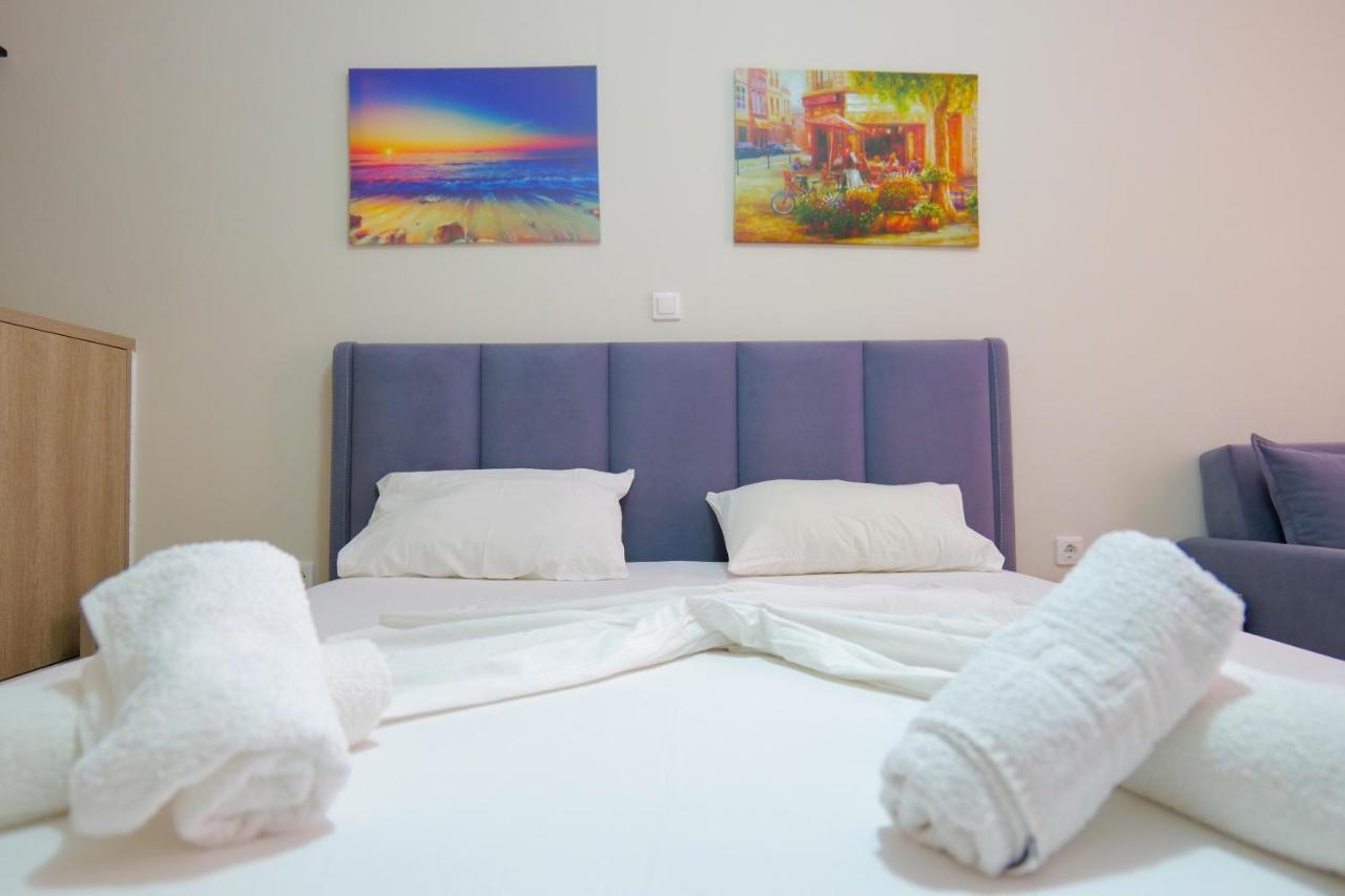 Hotel Driloni Ksamil Exteriör bild