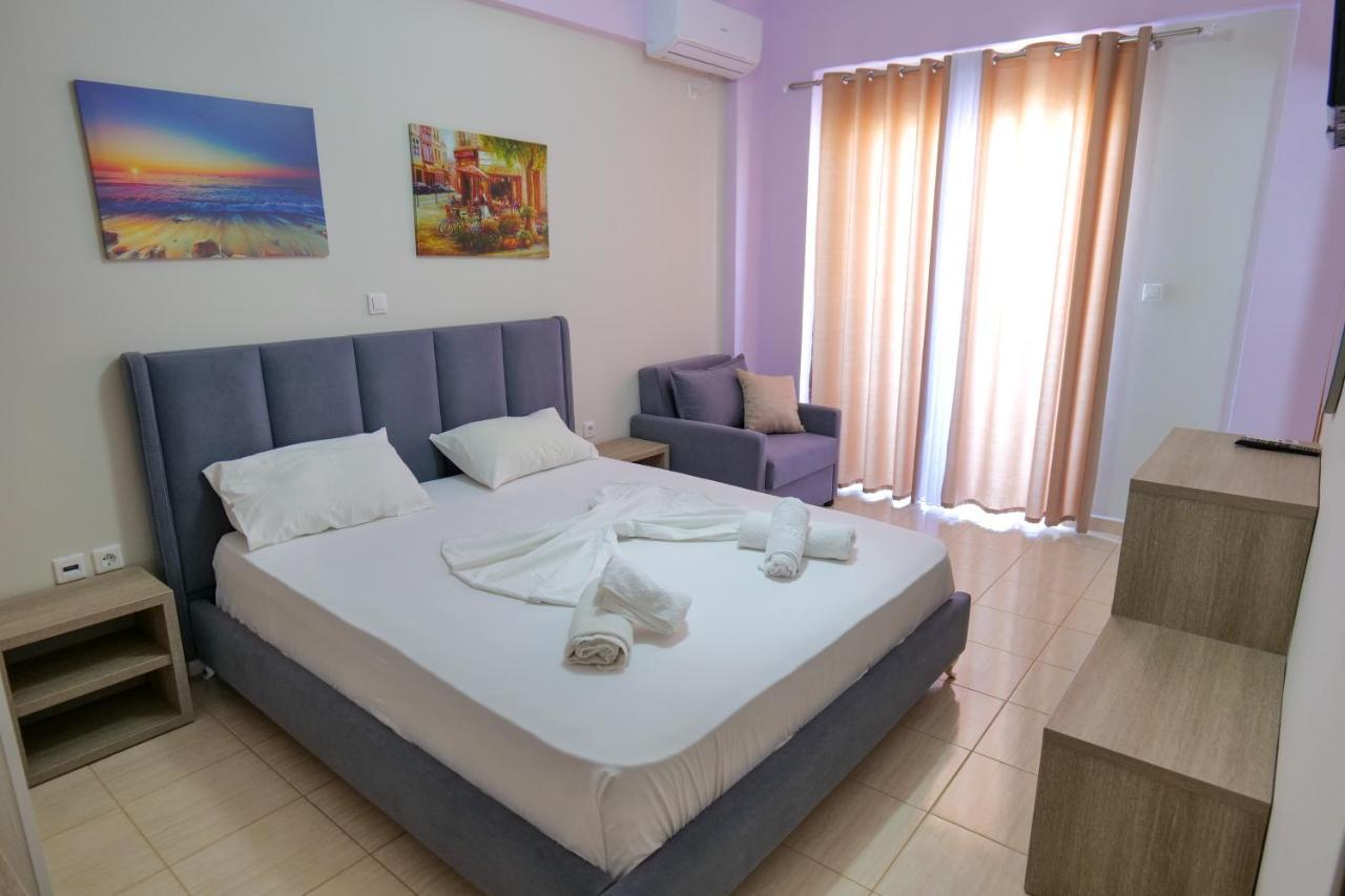Hotel Driloni Ksamil Exteriör bild
