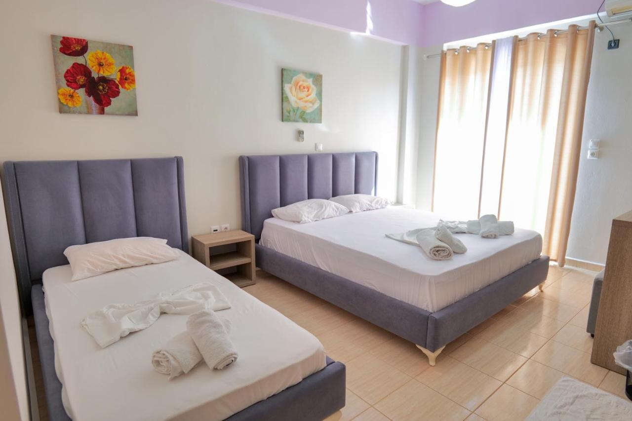 Hotel Driloni Ksamil Exteriör bild