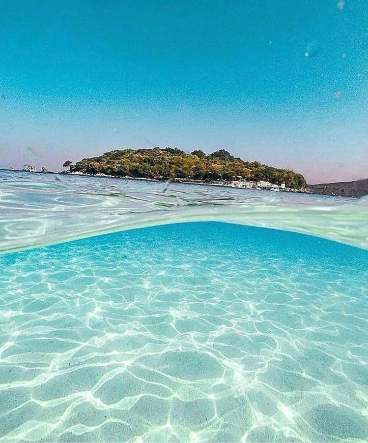 Hotel Driloni Ksamil Exteriör bild