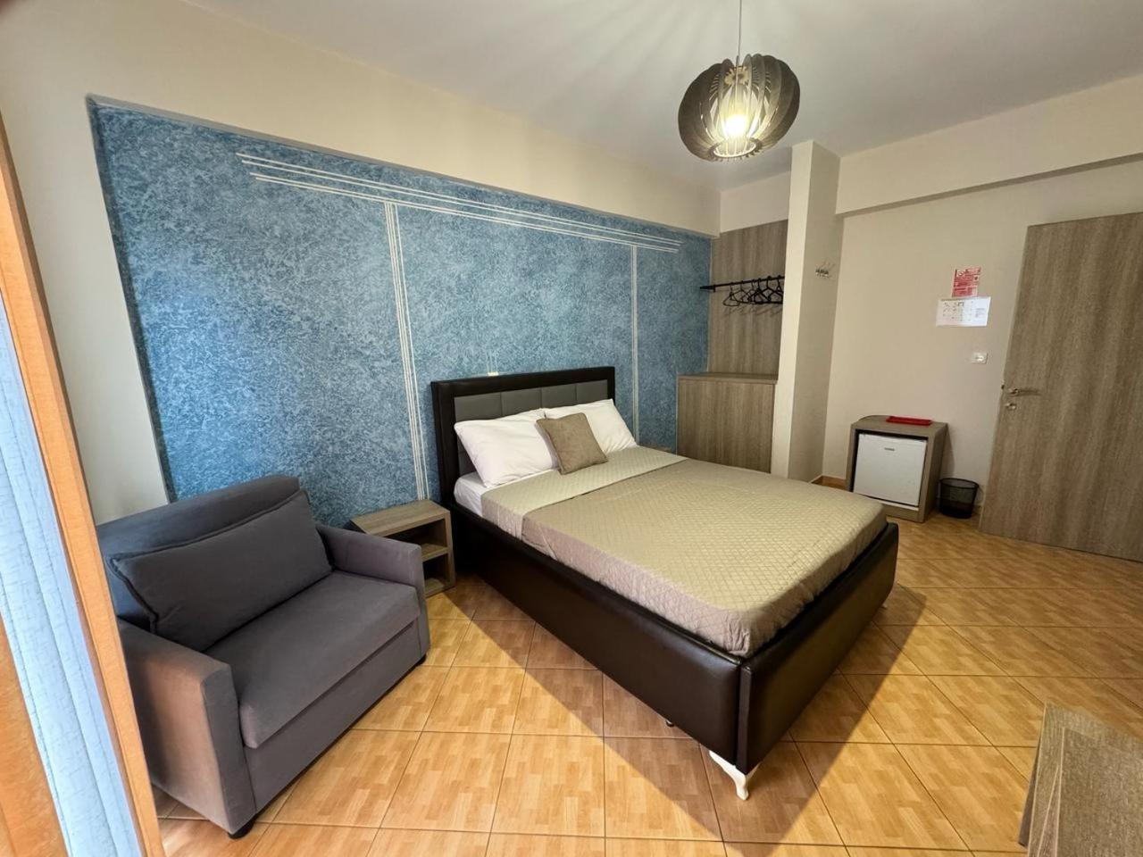Hotel Driloni Ksamil Exteriör bild