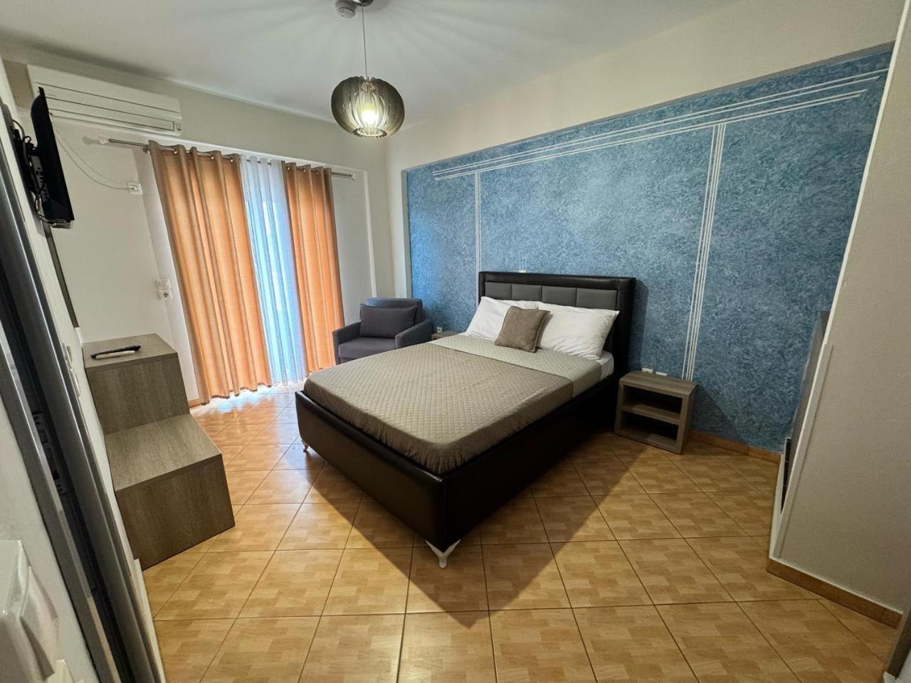 Hotel Driloni Ksamil Exteriör bild