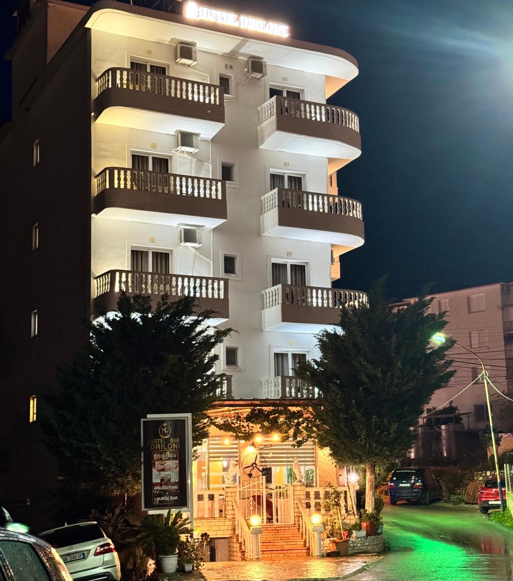 Hotel Driloni Ksamil Exteriör bild