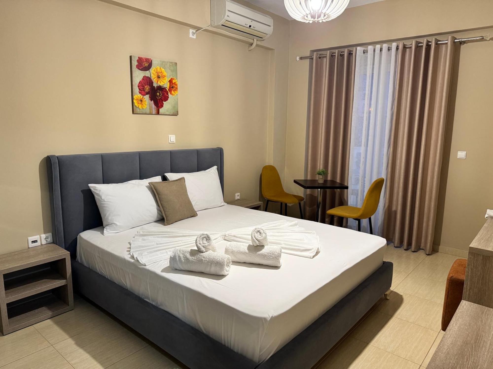 Hotel Driloni Ksamil Exteriör bild